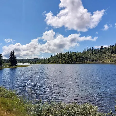 Spegill Escape To Mirror Glass And Breathtaking Calm At 1000m Holiday home Aurdal