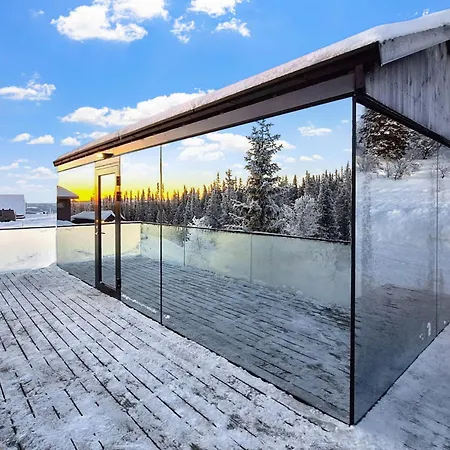 Spegill Escape To Mirror Glass And Breathtaking Calm At 1000m *