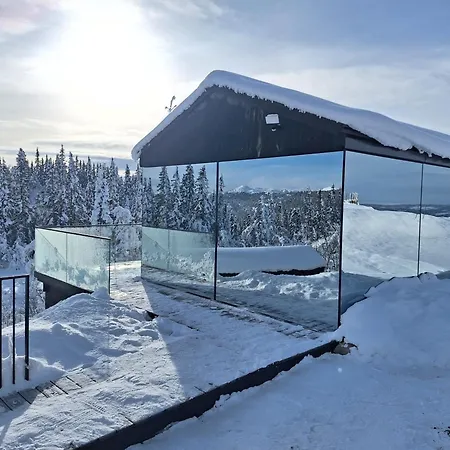 Spegill Escape To Mirror Glass And Breathtaking Calm At 1000m Holiday home Aurdal
