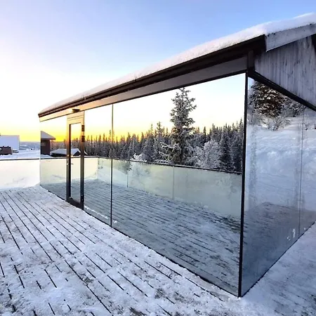 Spegill Escape To Mirror Glass And Breathtaking Calm At 1000m