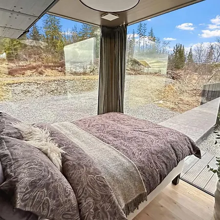 Spegill Escape To Mirror Glass And Breathtaking Calm At 1000m Сasa de vacaciones
