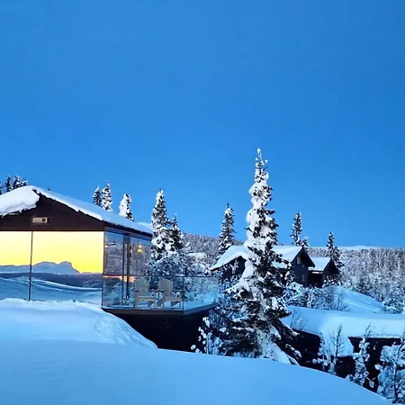 Spegill Escape To Mirror Glass And Breathtaking Calm At 1000m * Aurdal