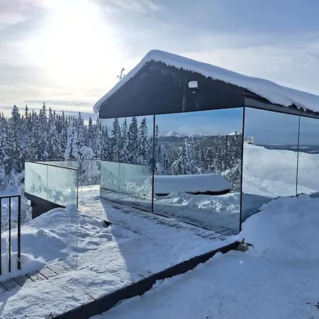 Spegill Escape To Mirror Glass And Breathtaking Calm At 1000m *