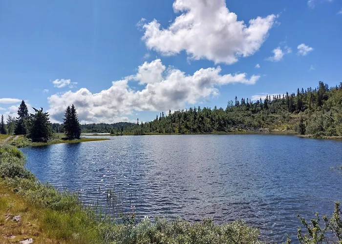 Spegill Escape To Mirror Glass And Breathtaking Calm At 1000m Semesterbostad Aurdal