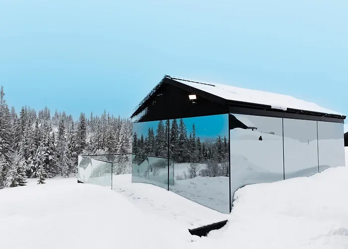 Spegill Escape To Mirror Glass And Breathtaking Calm At 1000m Semesterbostad Aurdal