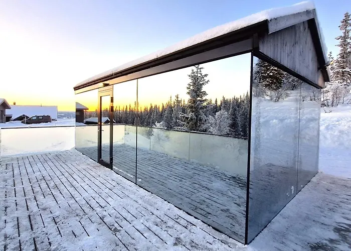 Spegill Escape To Mirror Glass And Breathtaking Calm At 1000m