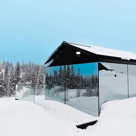 Spegill Escape To Mirror Glass And Breathtaking Calm At 1000m Feriehus Aurdal