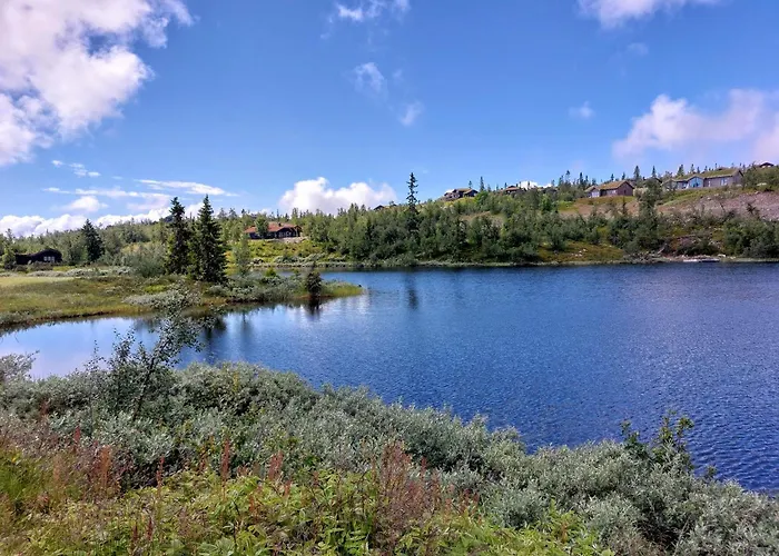 Spegill Escape To Mirror Glass And Breathtaking Calm At 1000m * Aurdal