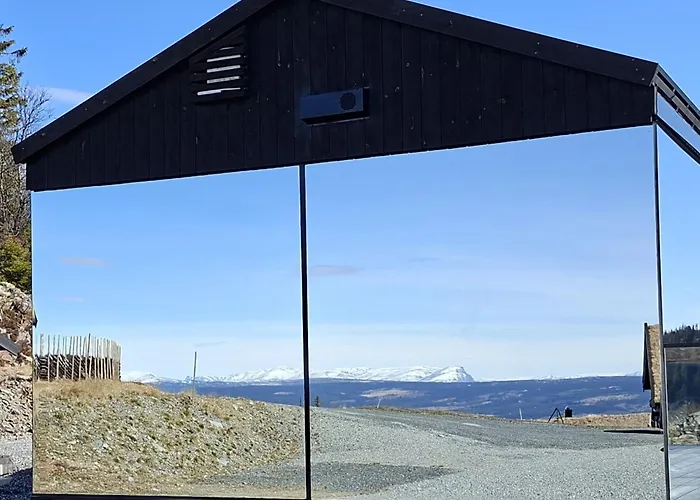 Spegill Escape To Mirror Glass And Breathtaking Calm At 1000m Aurdal