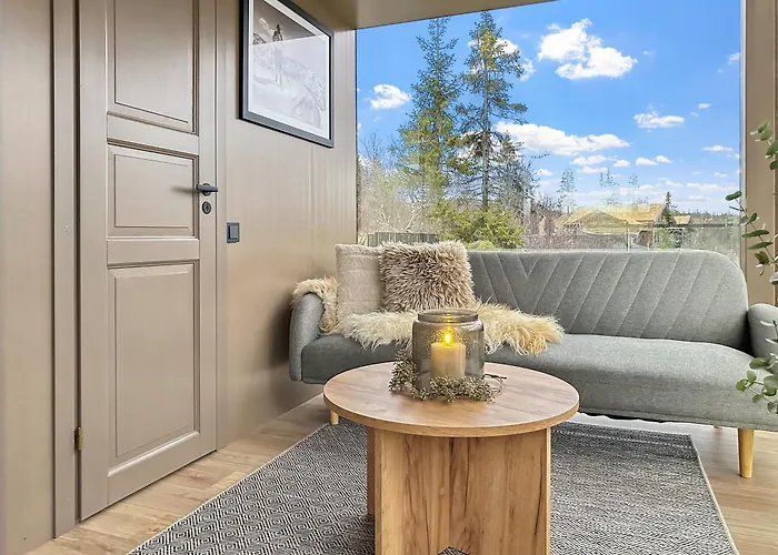 Feriehus Spegill Escape To Mirror Glass And Breathtaking Calm At 1000m Aurdal