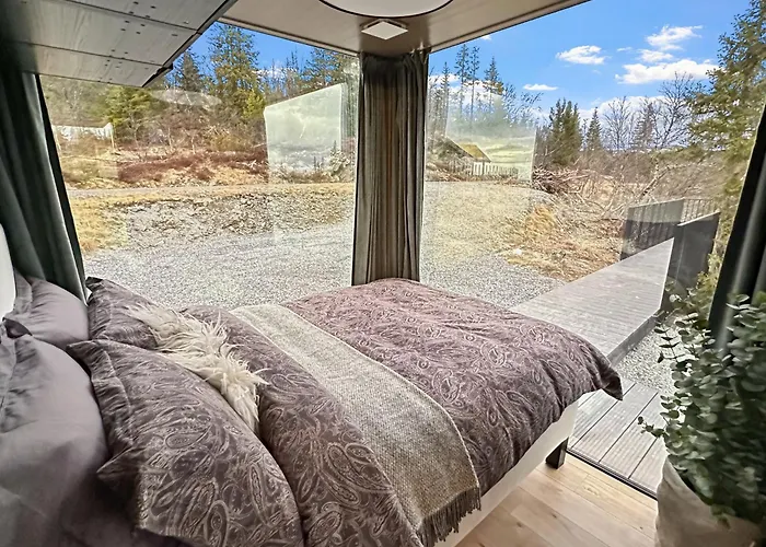 Spegill Escape To Mirror Glass And Breathtaking Calm At 1000m